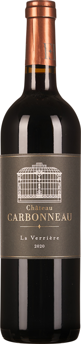 Château Carbonneau Château Carbonneau La Verrière Sainte-Foy Côtes de Bordeaux 2020