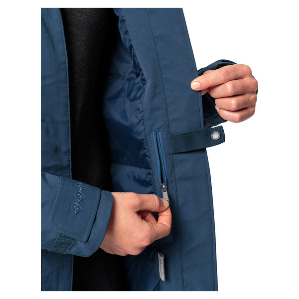 SKOMER WOOL PARKA II Damen - Wintermantel
