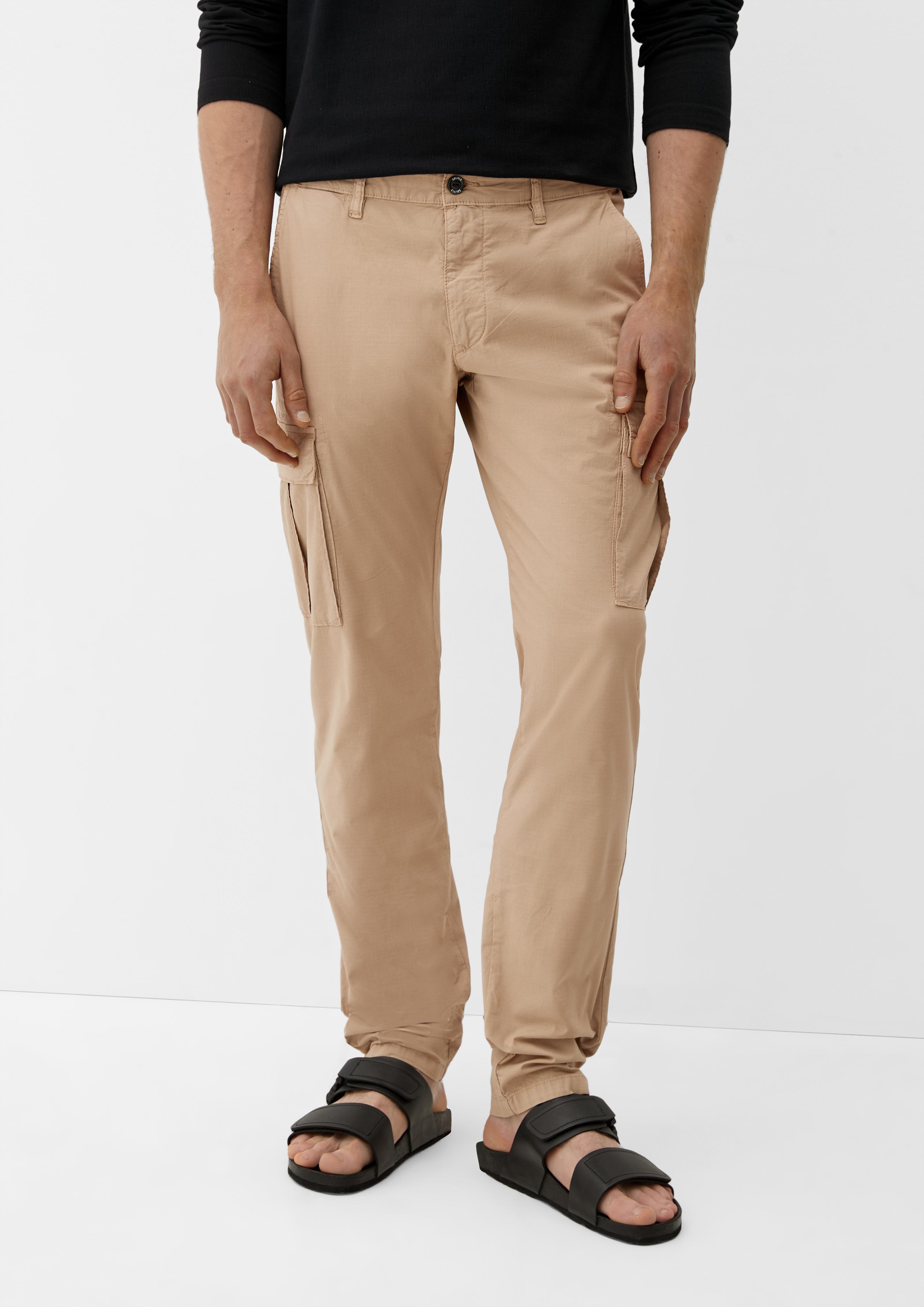 Regular: Hose mit Cargotaschen  2132922-8411