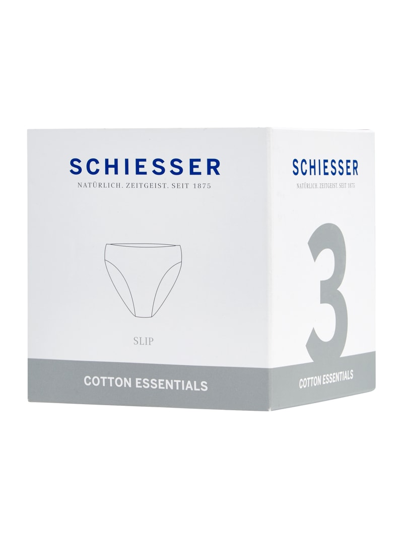 Panties im 3er-Pack in weiß