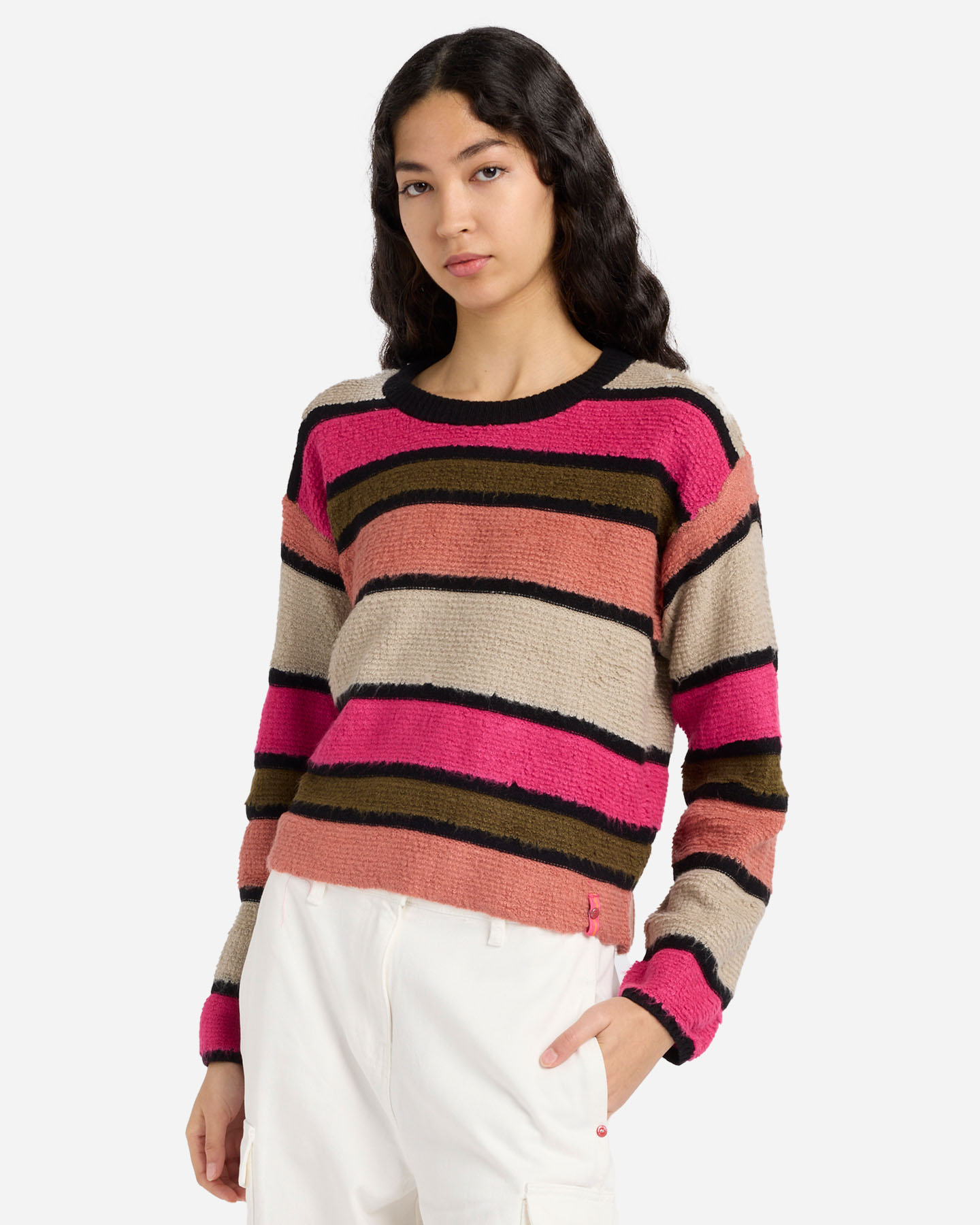 Sweter Mistral Ethnic Collection W MW508W24-VAR2
