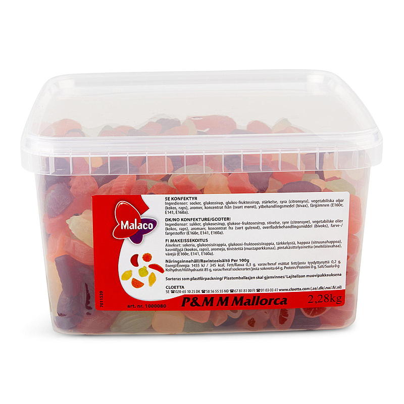 KnallGodt Malorcablanding 2,28 kg