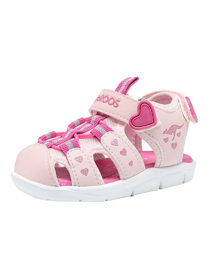 Kangaroos Halbsandalen in Rosa günstig kaufen