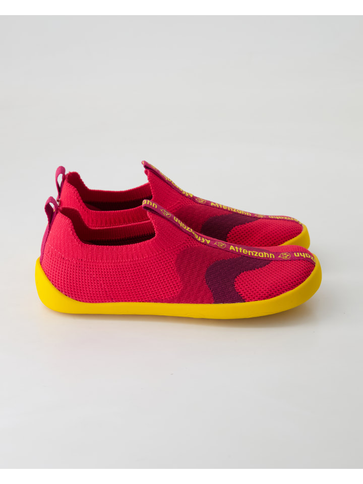 Affenzahn Barfußschuhe in Rot günstig kaufen