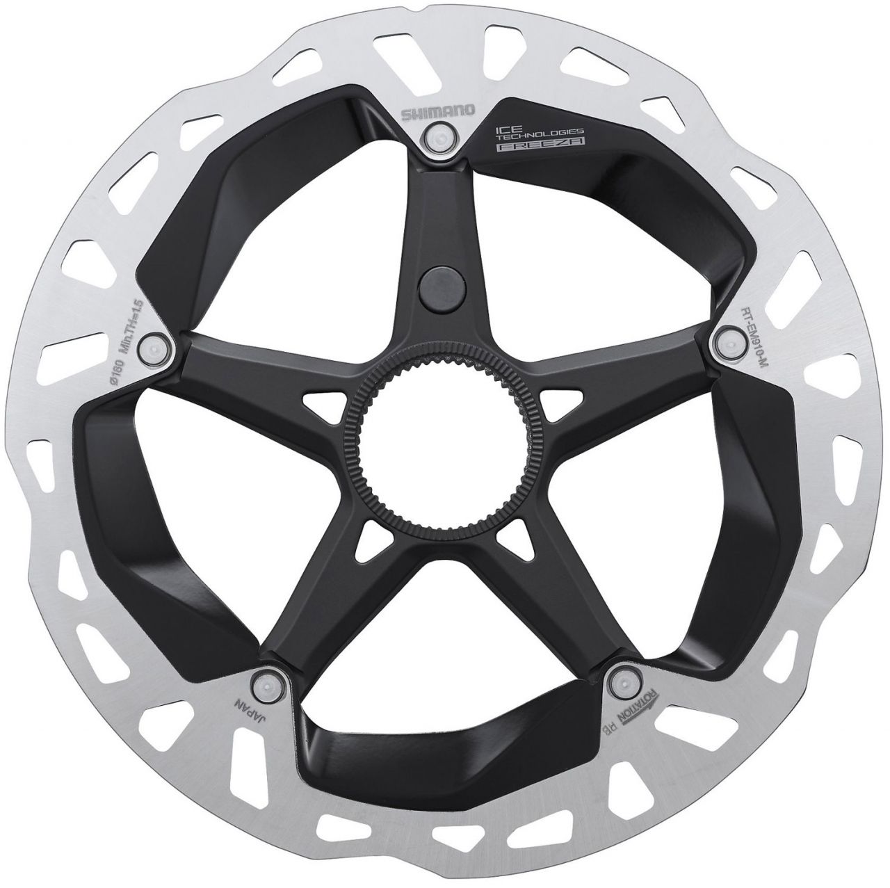 Shimano STEPS RT-EM910 Center-Lock Bremsscheibe für E-Bike kaufen | Bike-Discount