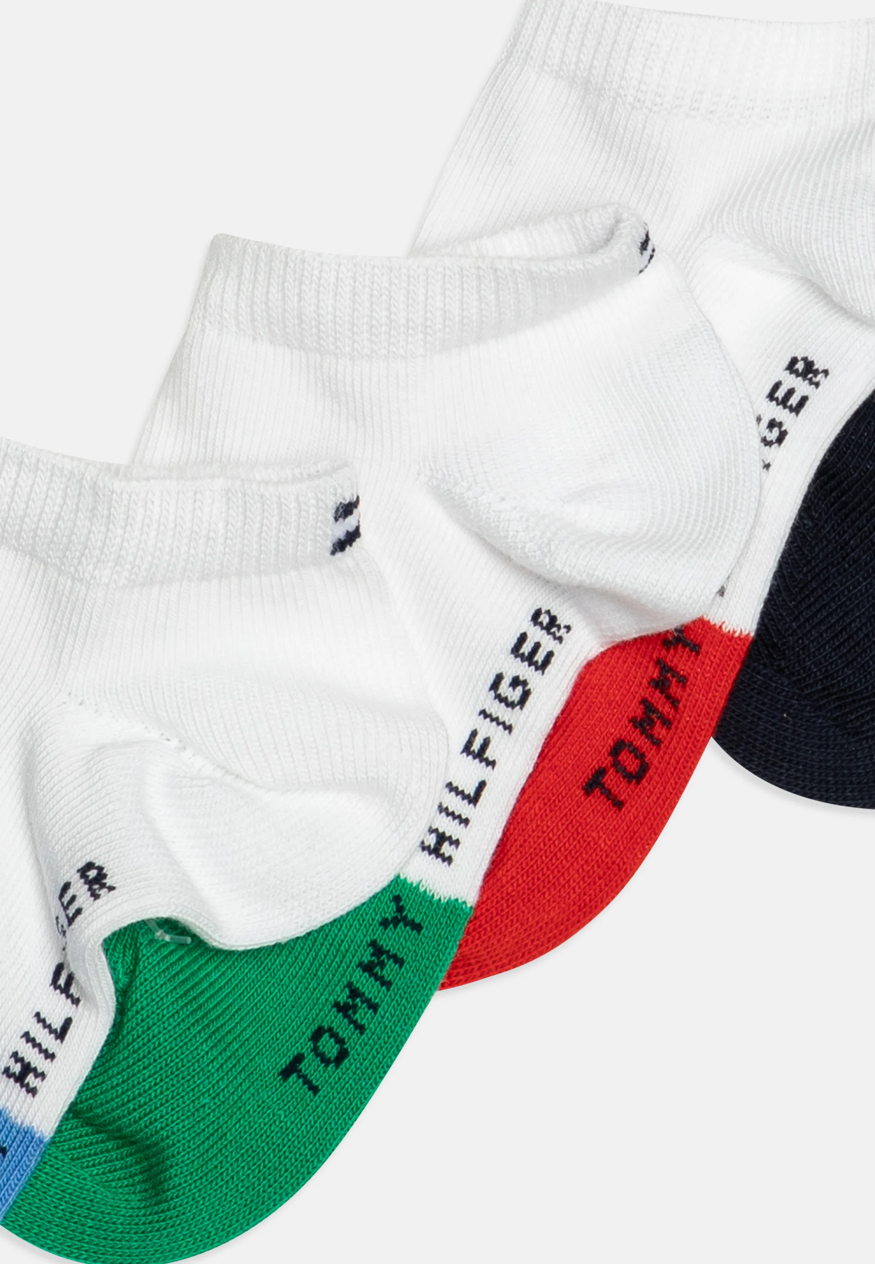 Calcetines unisex Tommy Hilfiger KIDS MONOGRAM LOCKER ROOM (paquete de 4)