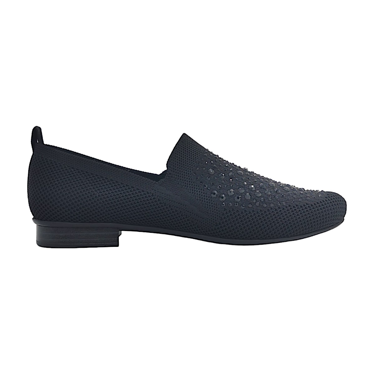 Rieker Knitup 193 51989-00 Schwarz 00 Schwarz