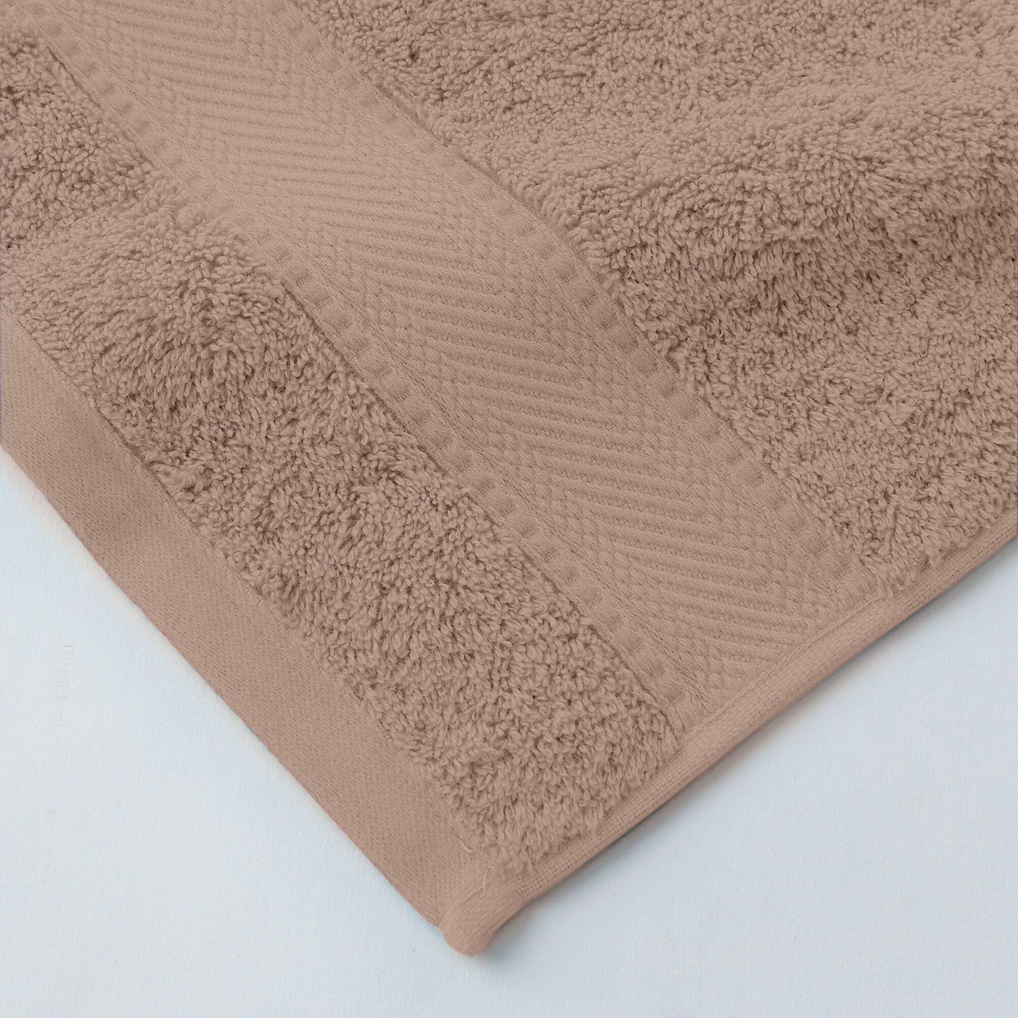 Éponge unie 540g/m2 confort luxe