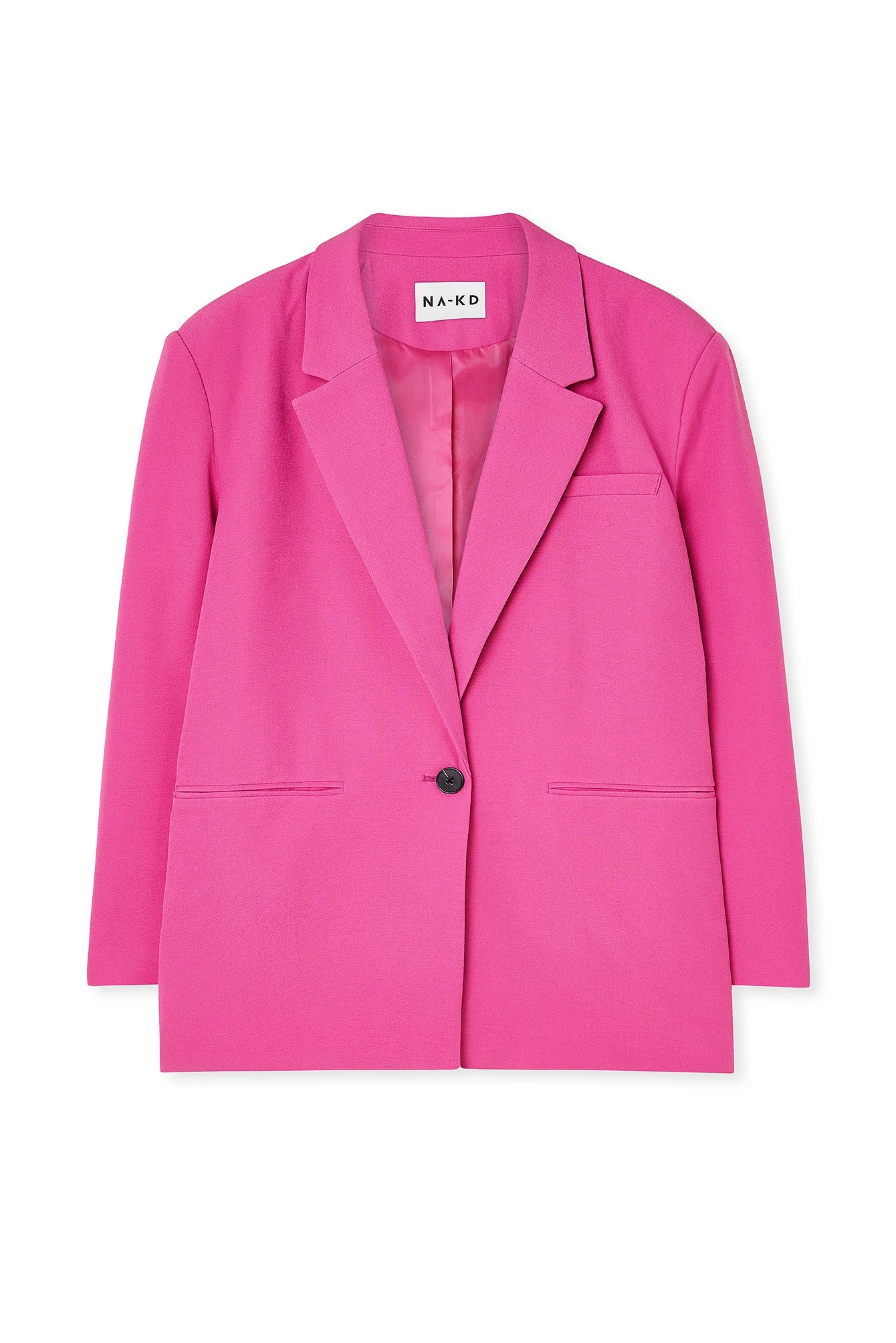 Eleganter Oversize-Blazer aus recyceltem Material
