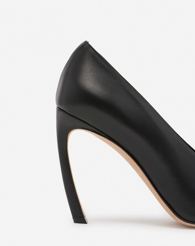 ESCARPINS SWING EN CUIR
