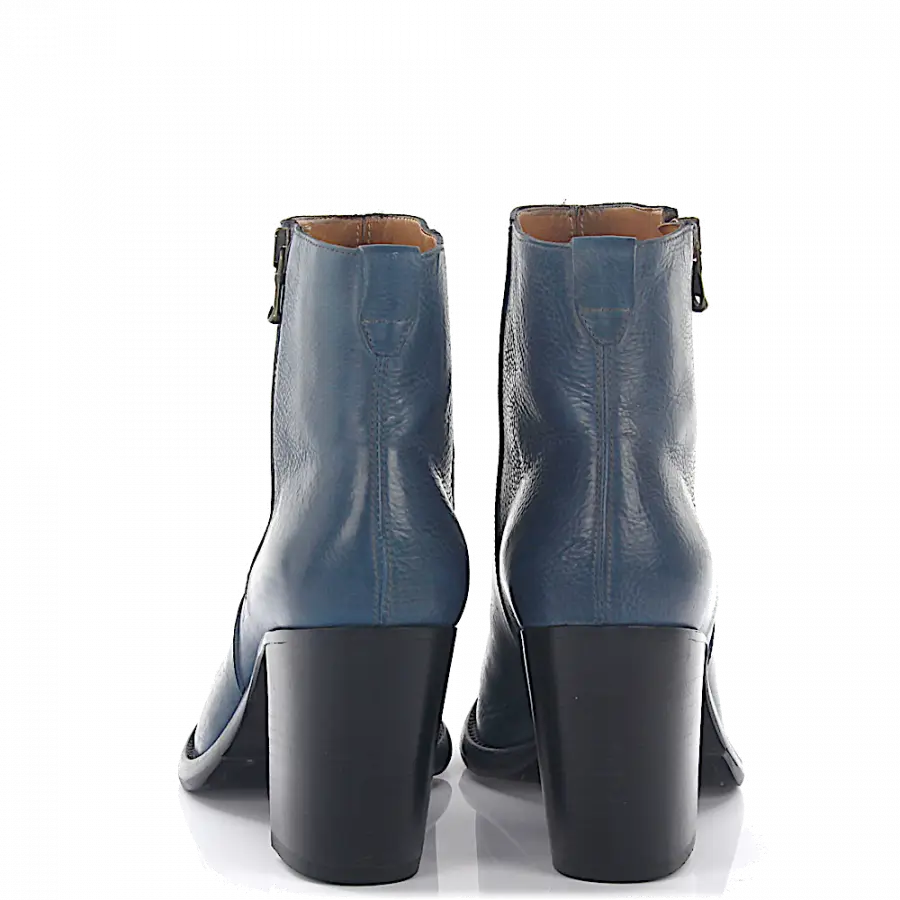 Budapester - Klassische Stiefeletten - blau