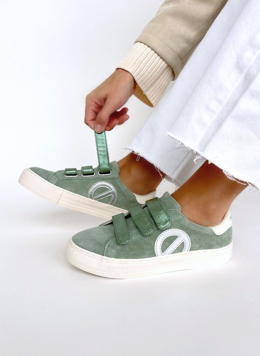 No Name  ARCADE STRAPS SIDE E23 - Vert sauge
