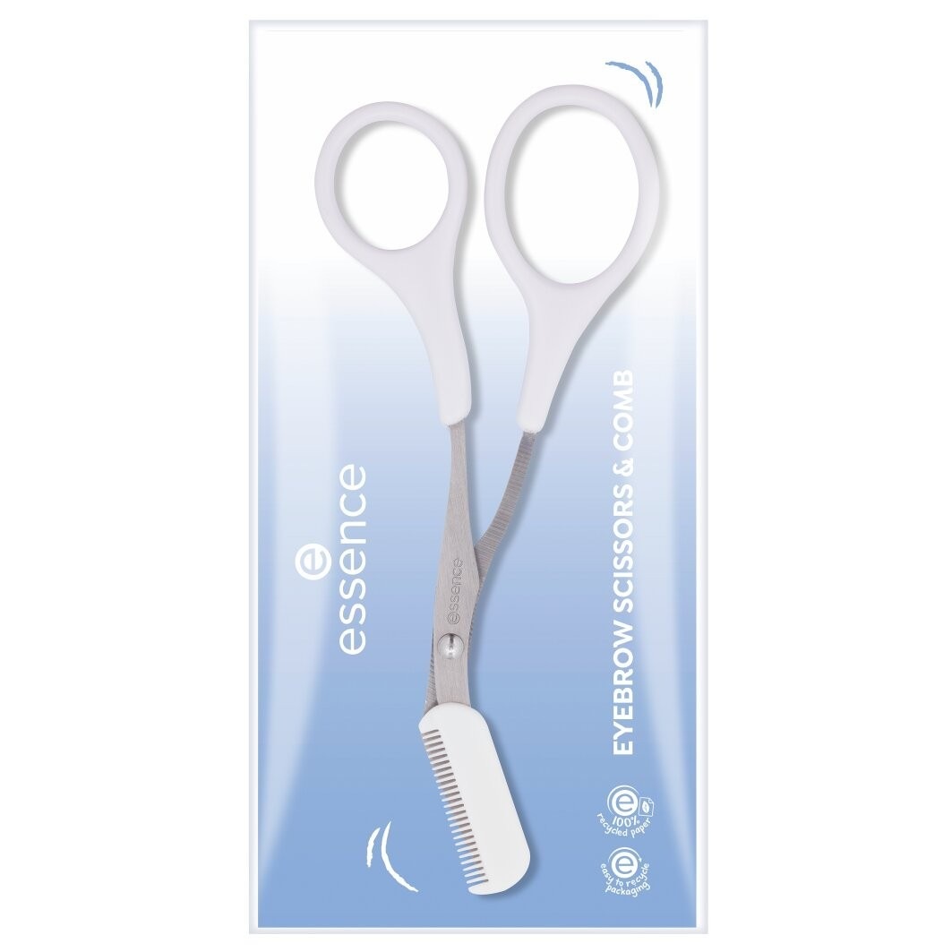 Eyebrow Scissors & Comb
