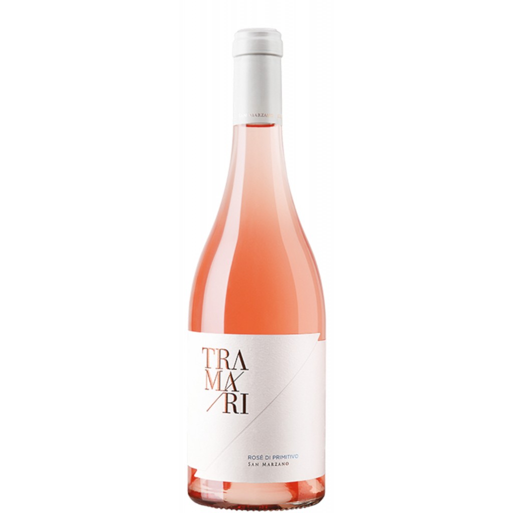 2021 Tramari Rosé di Primitivo Salento