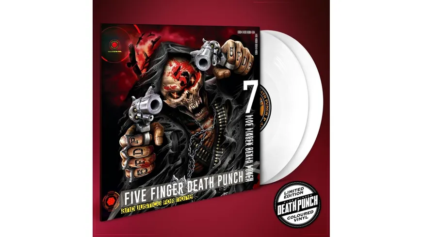 And Justice For None (white vinyl)