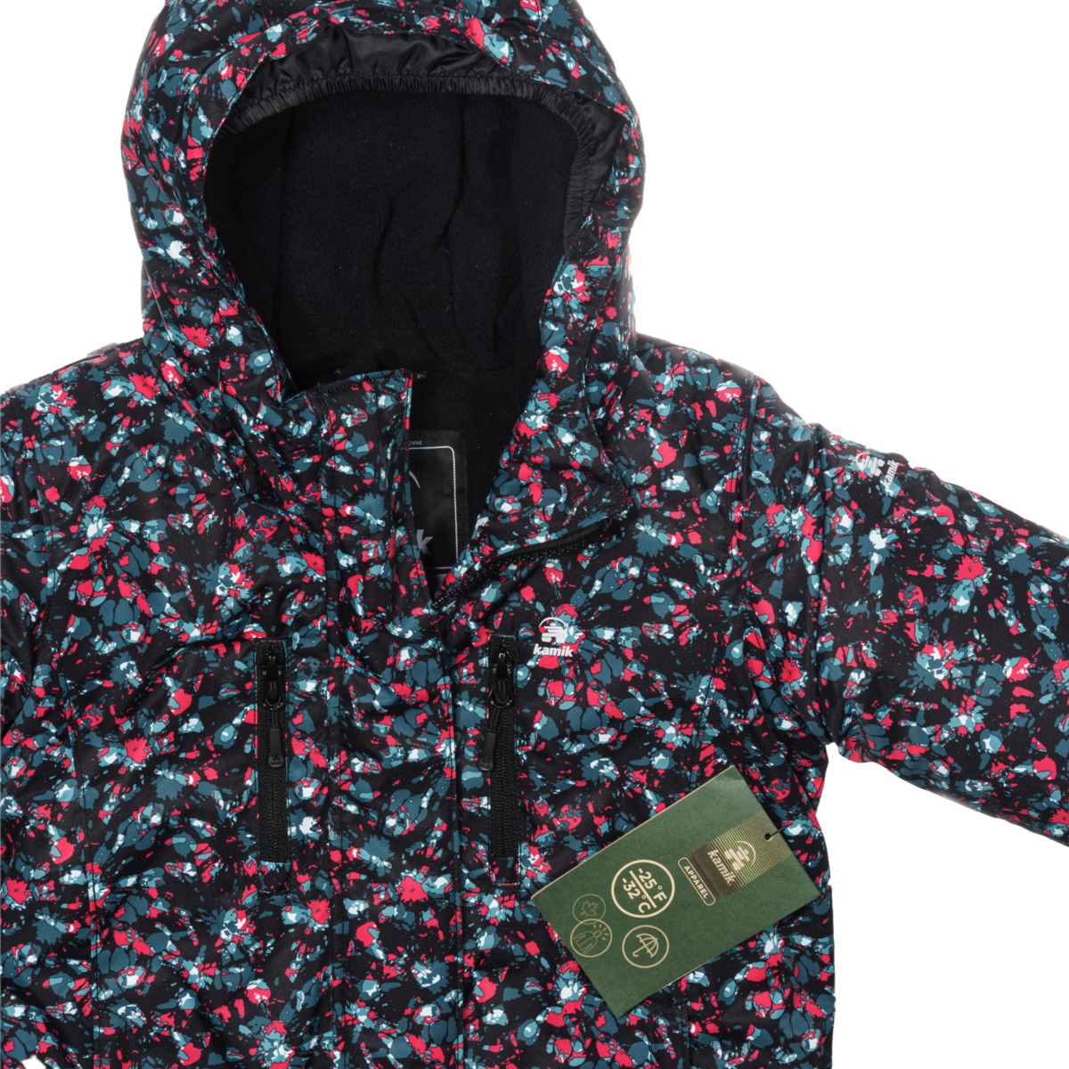 Kamik KEYLA Winterjacke grau