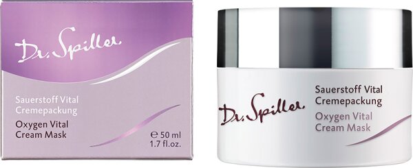 Dr. Spiller Sauerstoff Vital Cremepackung Gesichtsmaske