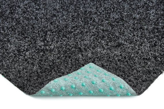Kunstrasen Florida, Andiamo, rechteckig, Höhe: 10 mm, aus Nadelfilz, mit Noppen, strapazierfähig, wasserfest & UV-beständig