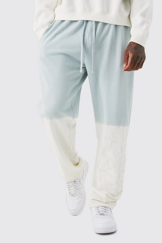 Lockere Official Jogginghose mit Spray-Waschung