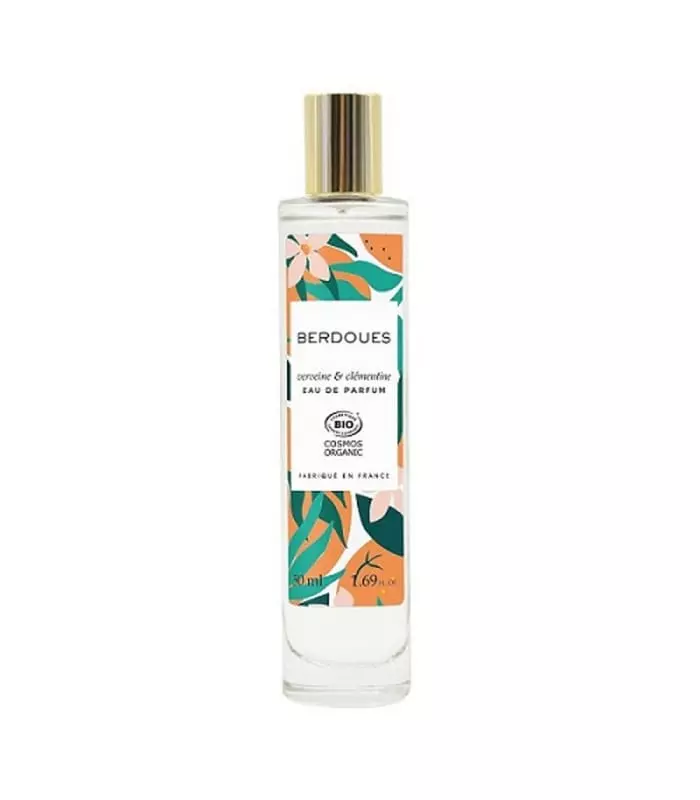 VERVEINE & CLEMENTINE Eau de Parfum Bio