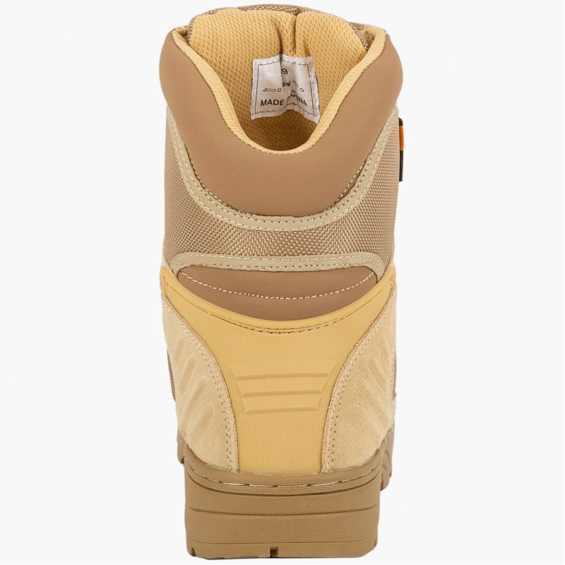 Highlander Echo braune Wanderschuhe