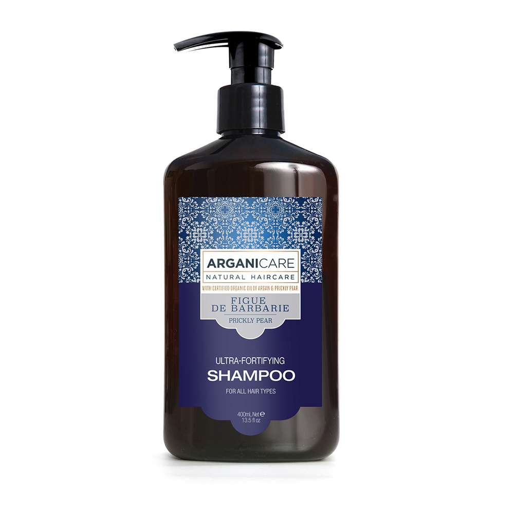 Arganicare Shampooing à l'huile de figue de Barbari e Fortifiant Pour cheveux secs