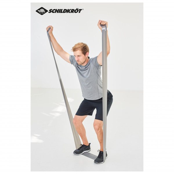 Schildkröt Fitness - Fitnessbänder 2er Set Latexfrei - Fitnessband
