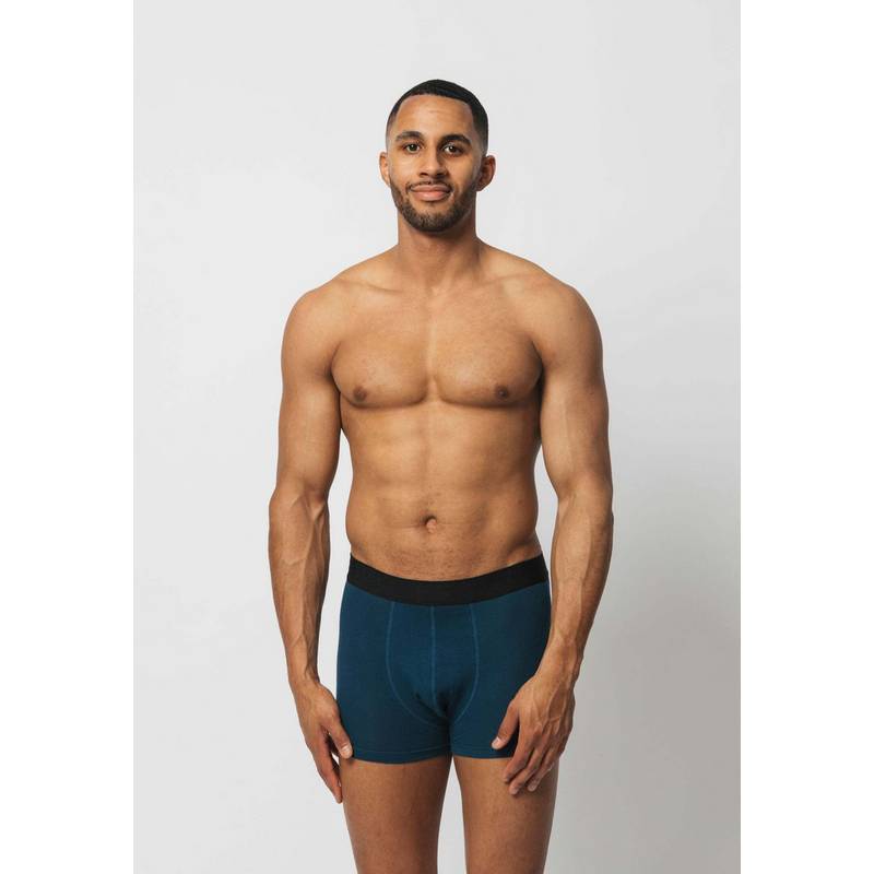 Snocks Boxershorts ohne Logo aus Bio-Baumwolle Unterhose Herren