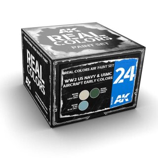 Real Colors Paint Set - WW2 US Navy & USMC Early Aircraft Colors
