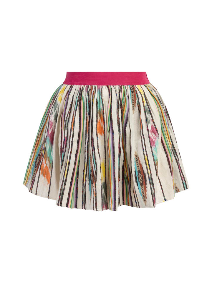myMo KIDS Minirock in Mehrfarbiges Inkamuster günstig kaufen