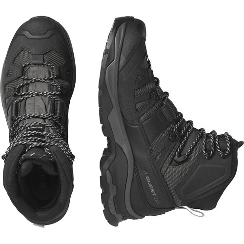 HERREN TREKKINGSTIEFEL SHOES QUEST 4 GTX MAGNET/BLACK/QUARRY