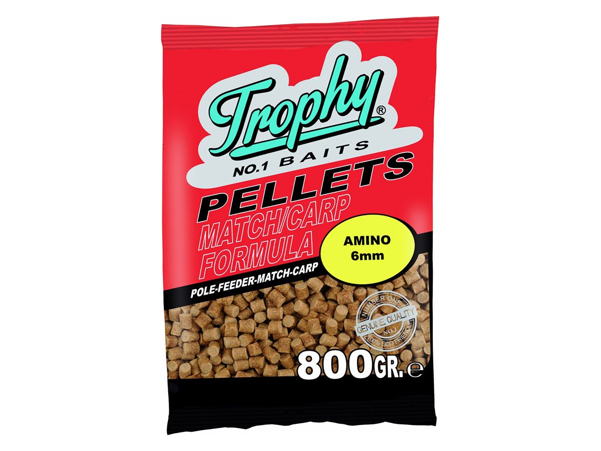 Albatros Trophy Bait Amino 6 mm Pellets
