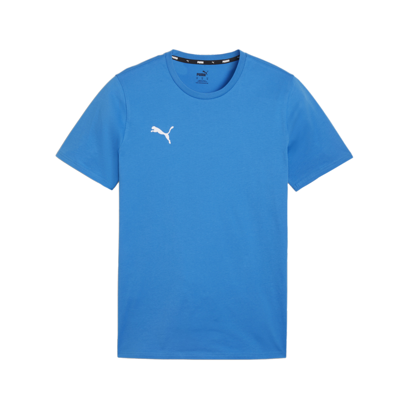 PUMA teamGOAL Casuals T-Shirt Blau F02