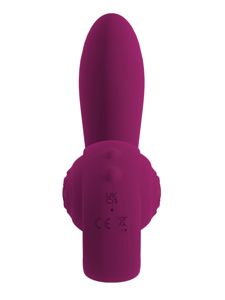 You2Toys Vibrator Bendable Spot-on Vibrator in rot günstig kaufen 20 cm