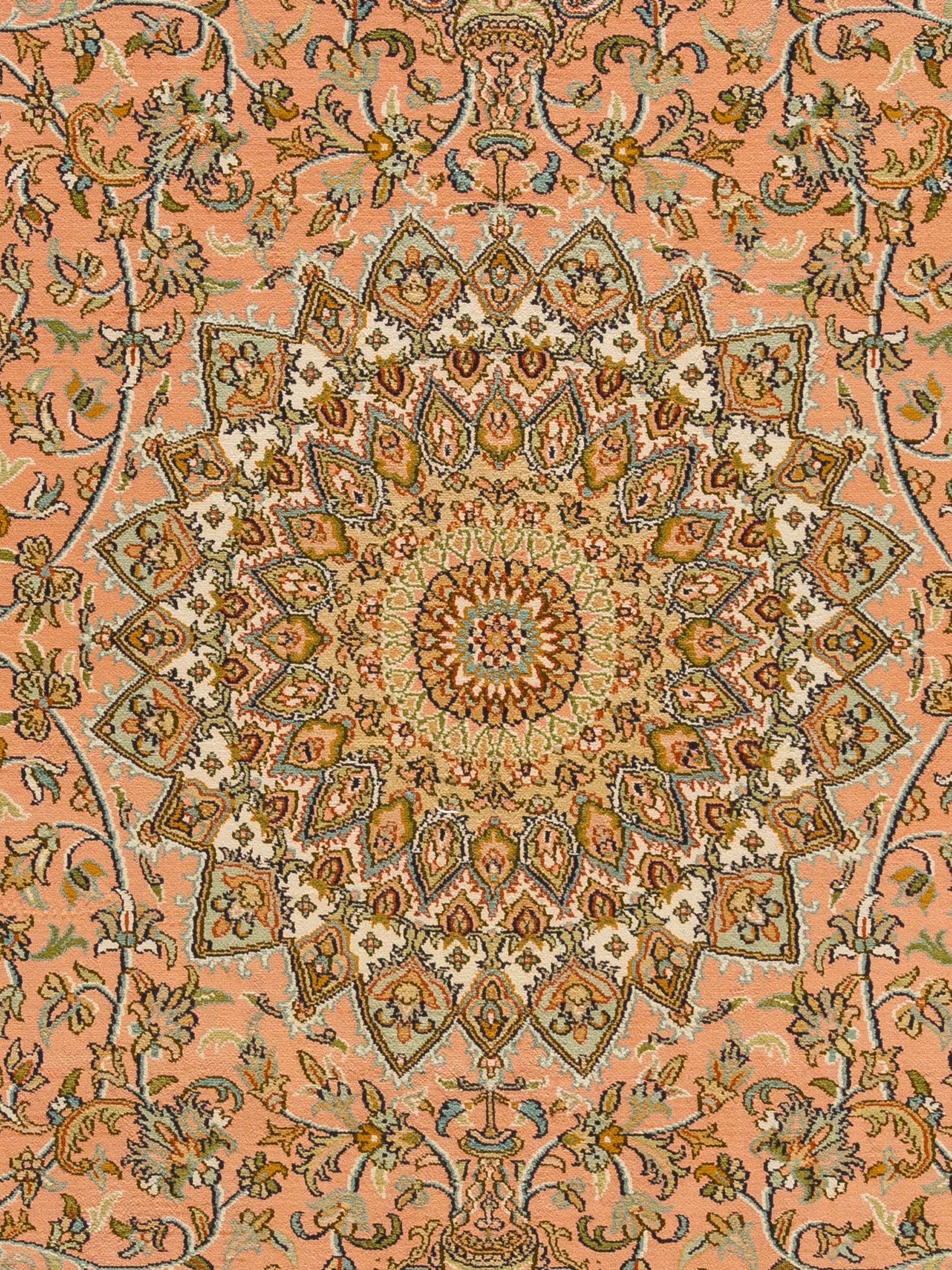 Kaschmir Seide 18/18 ca. 156 x 213 cm, Unikat / Einzelstück