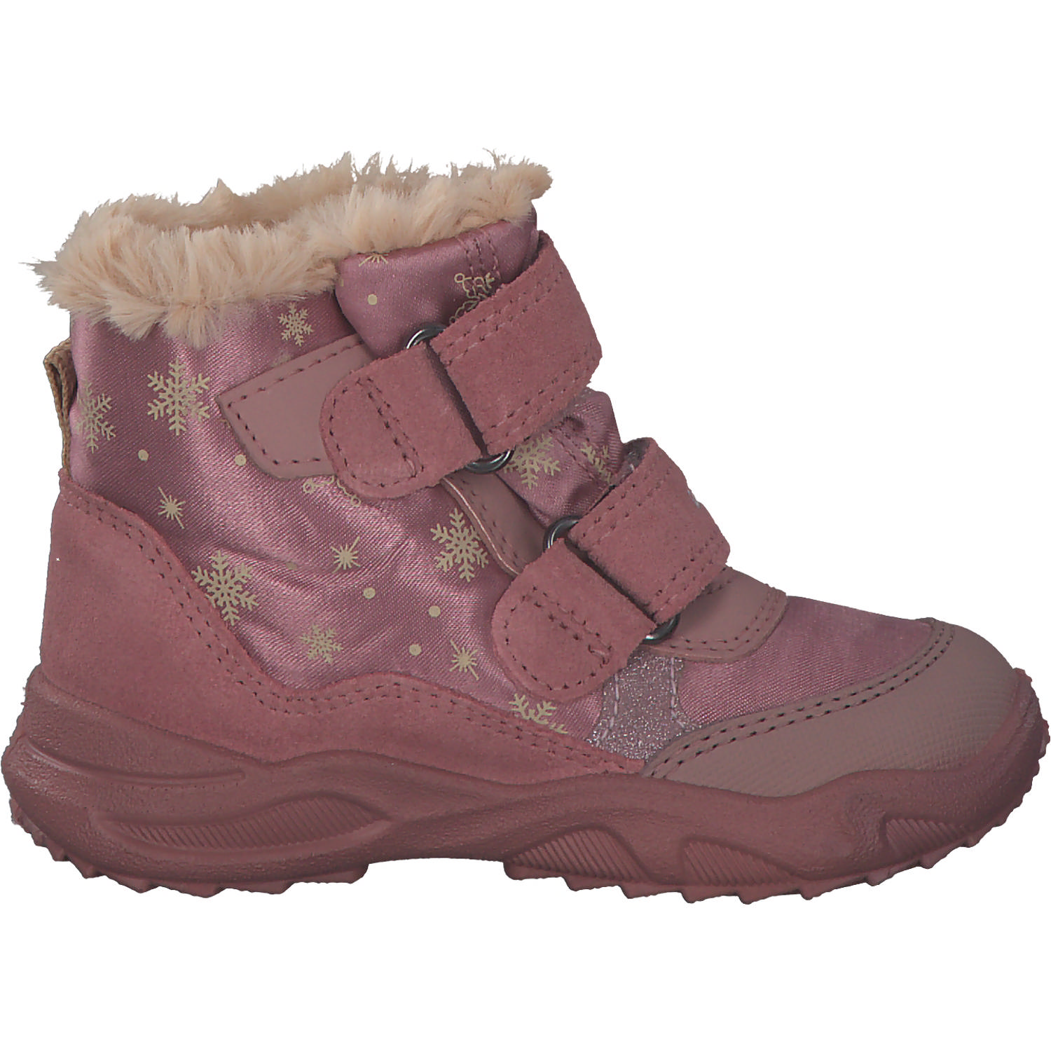 Superfit GLACIER 09226, Stiefel (Kinder), Kinder, Rosa