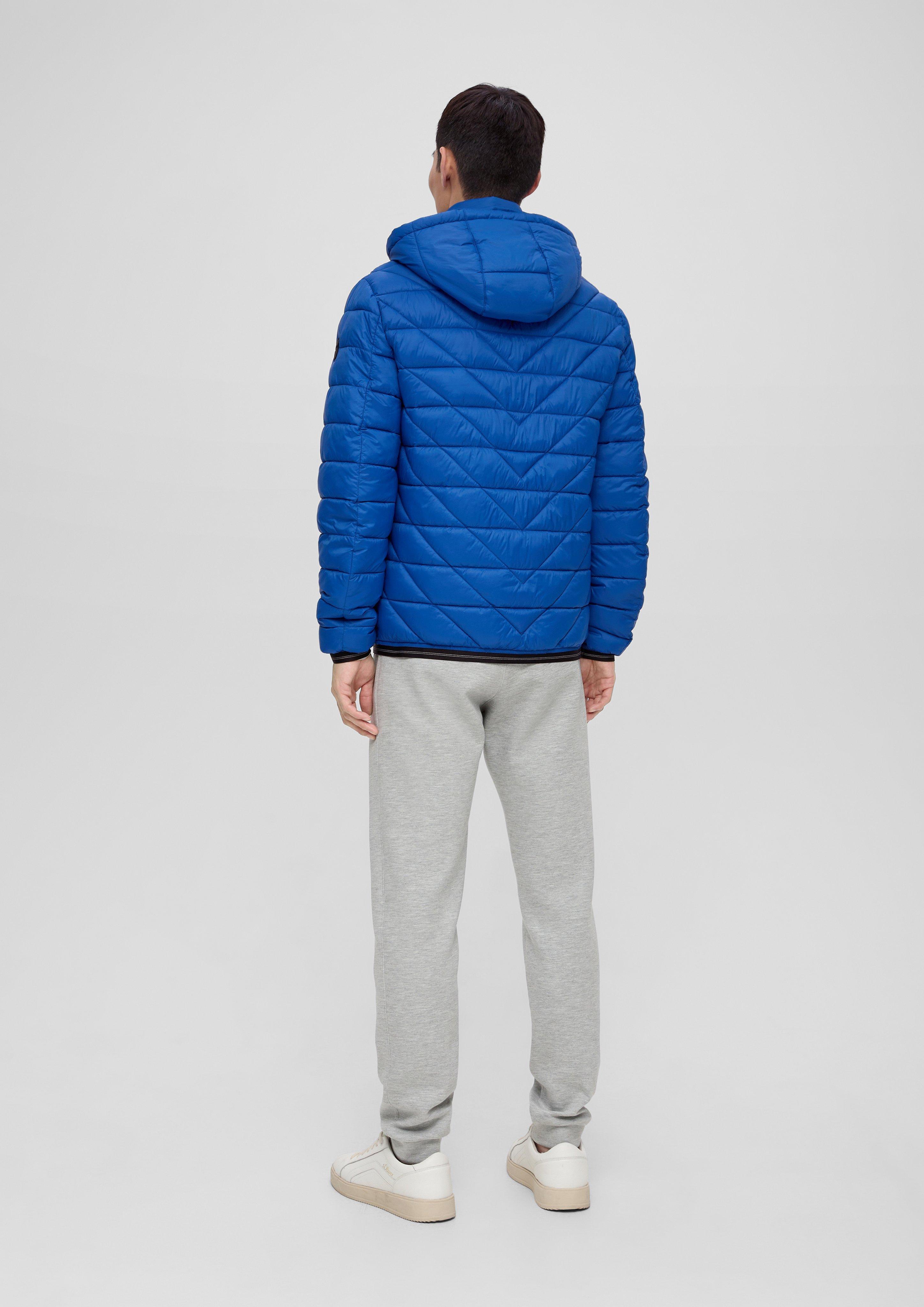 Steppjacke mit Kontrast-Details  2131724-5621