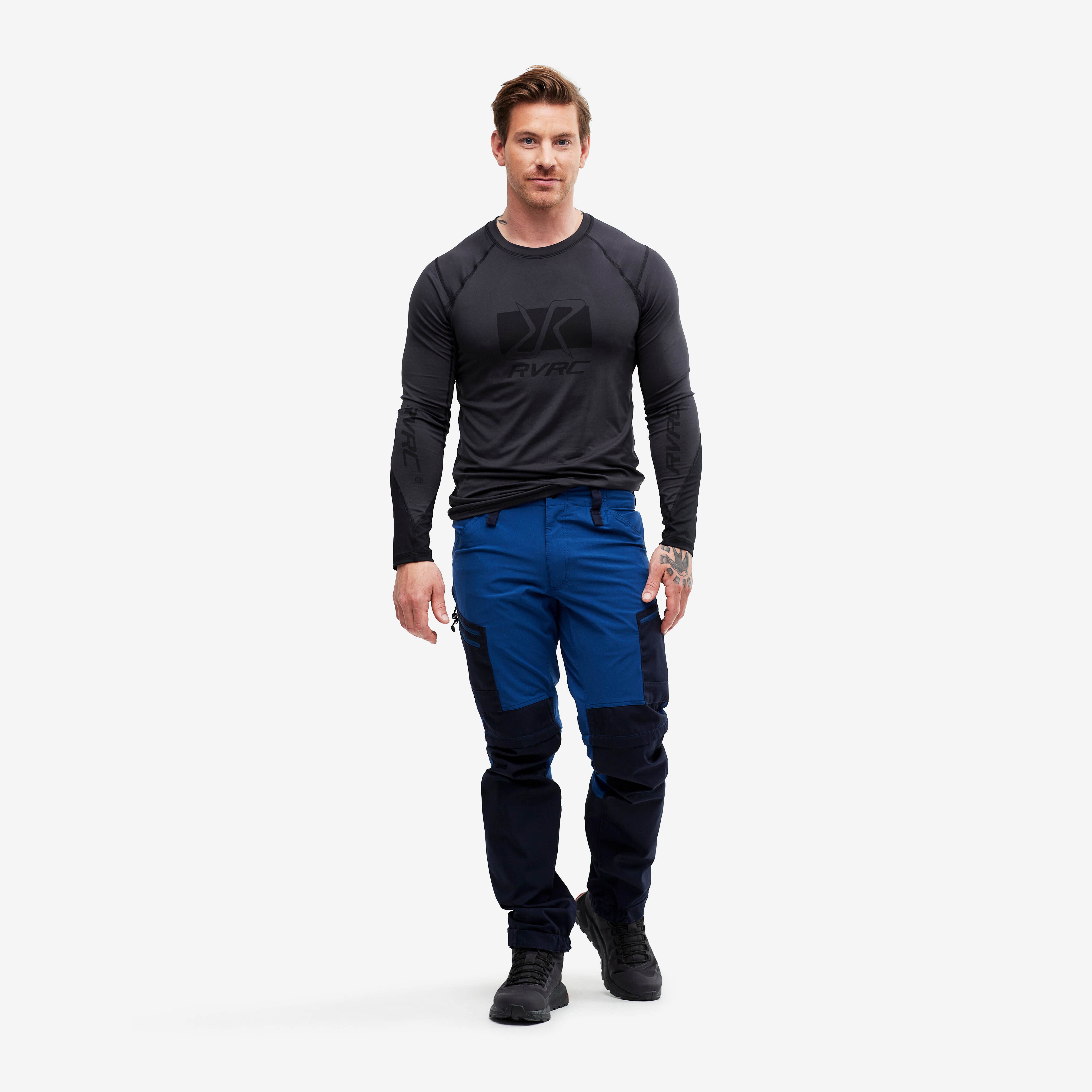 RVRC GP Pro Zip-off Pants Homme Dark Blue