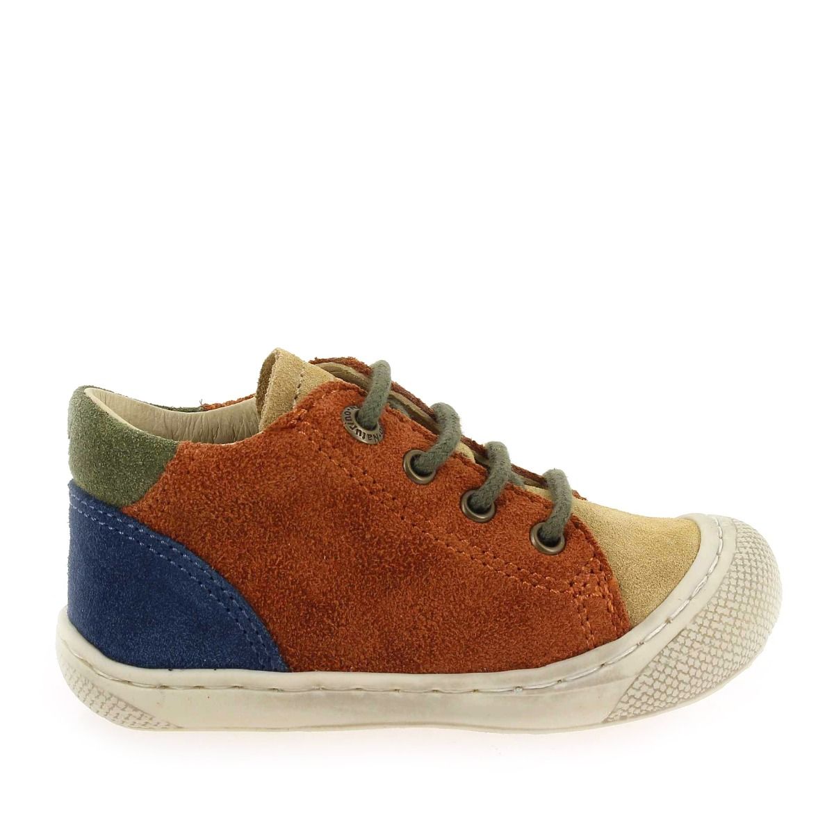 Naturino  ROMY SUEDE - Jaune Marron Bleu