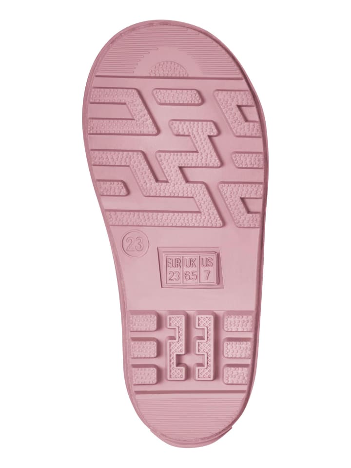 Playshoes Gummistiefel Margariten in Rosa günstig kaufen