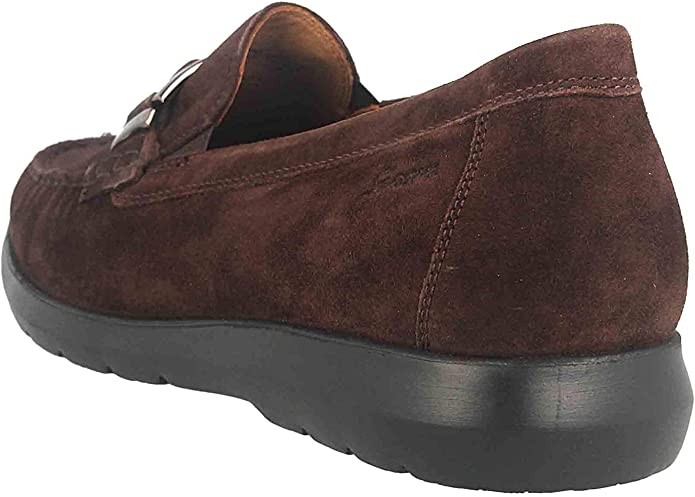 SIOUX Komfort Slipper braun
