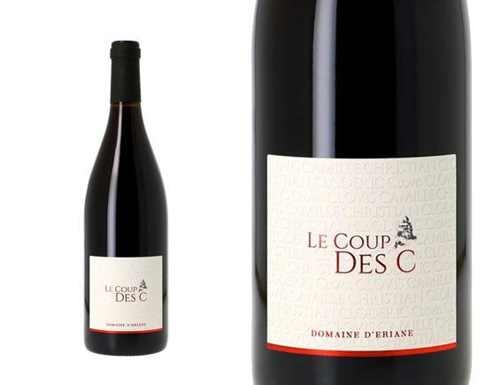Domaine D'Eriane le Coup des C Rouge 2021 Languedoc-Roussillon Vin de France