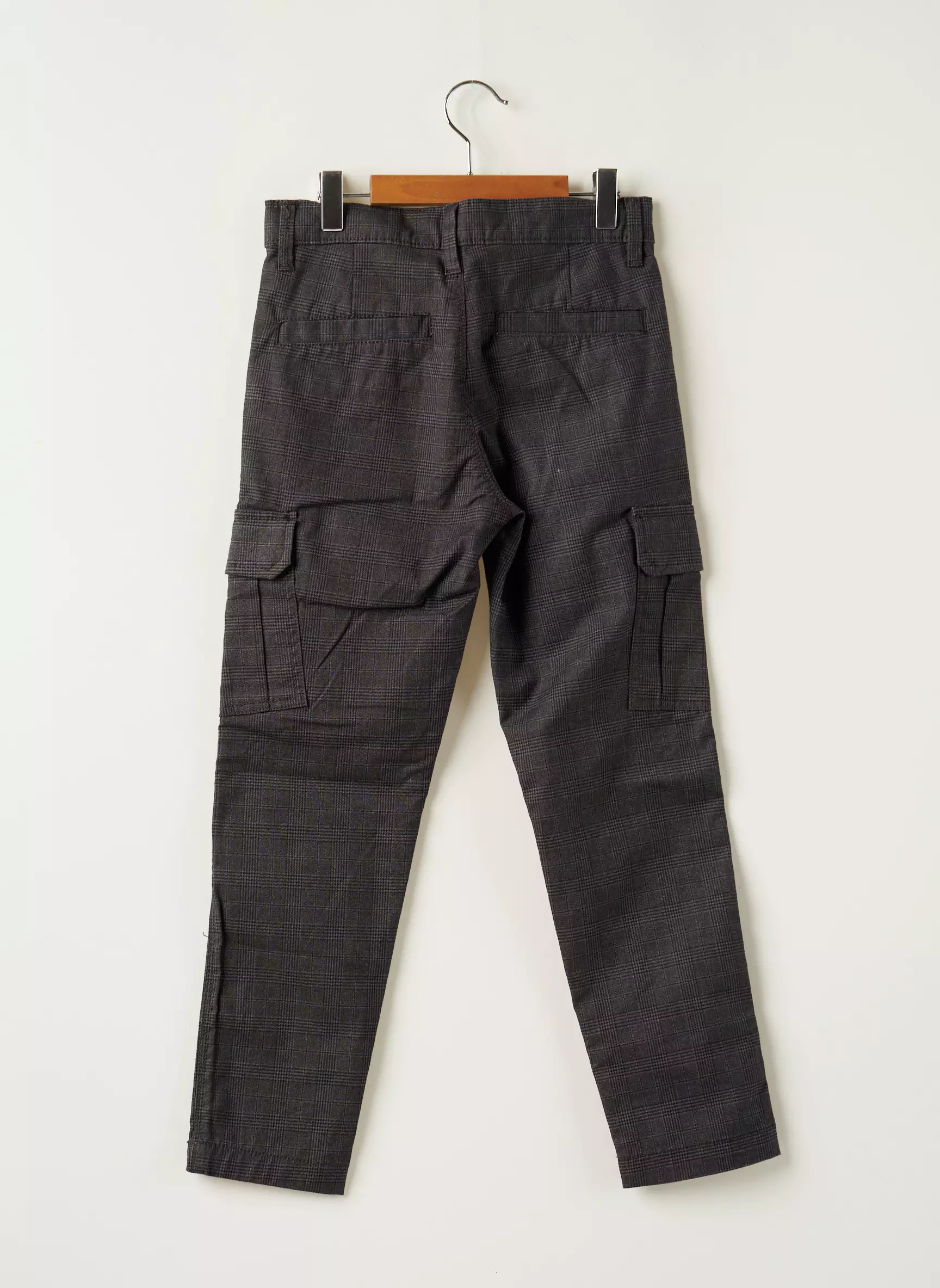Kaporal Pantalons Cargo Garcon couleur gris