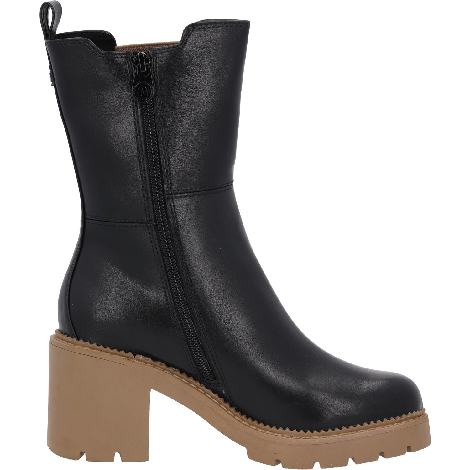 Marco Tozzi 85403-41, Stiefeletten, Damen, Schwarz/Nature