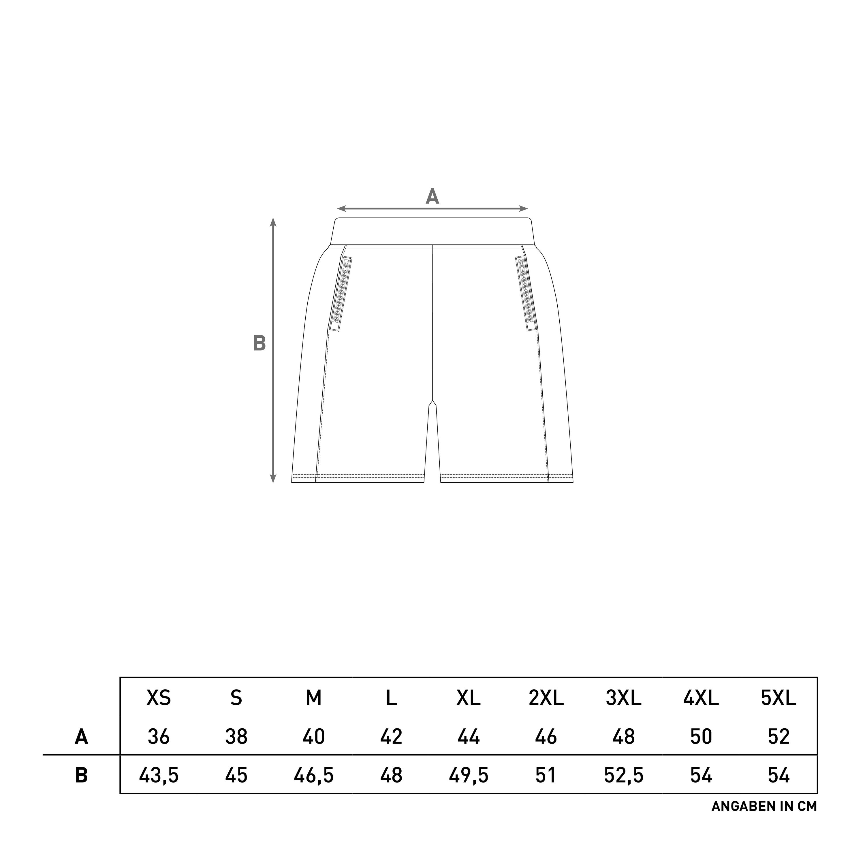 Herren Jogginghose KURZ Travel Short WAPPEN