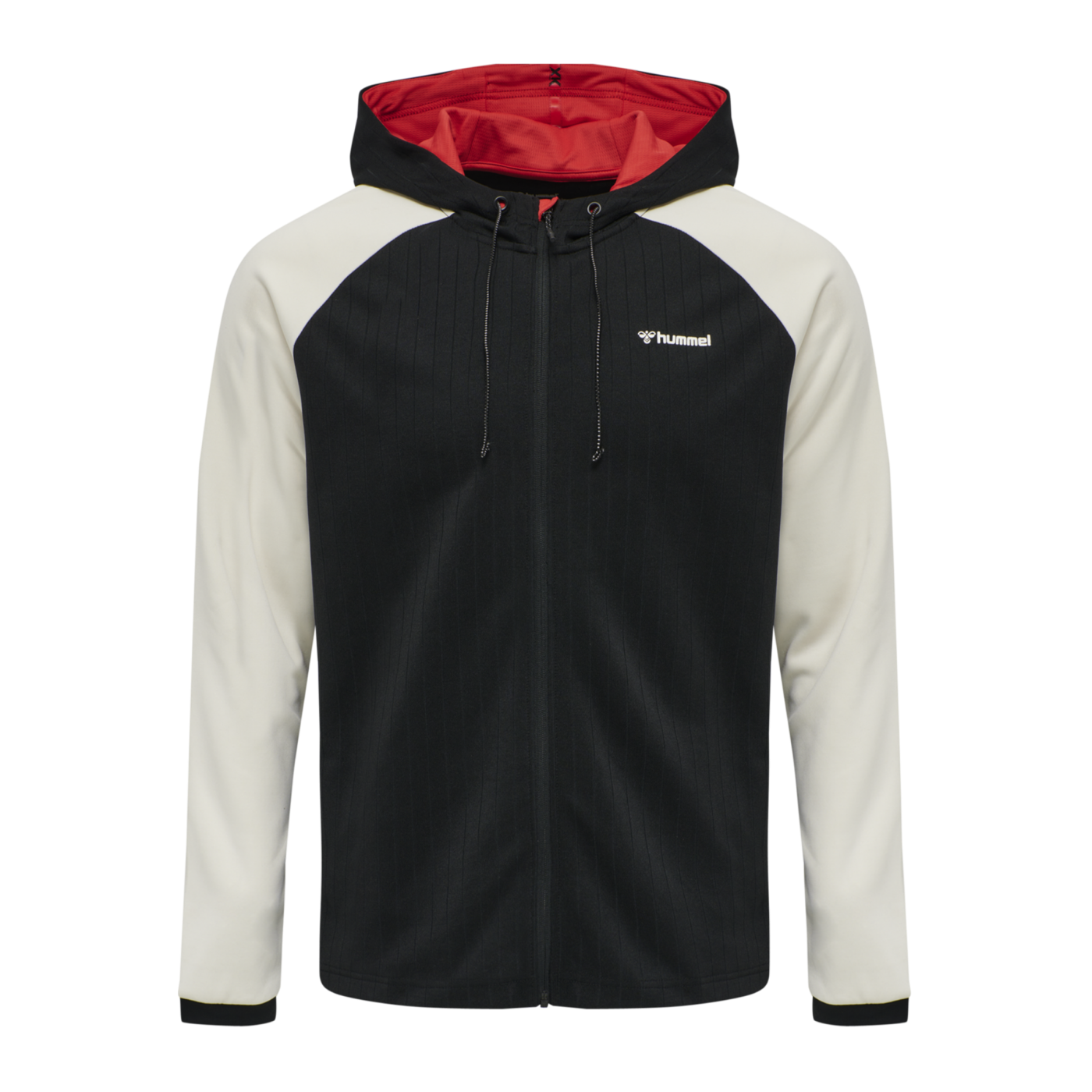 Hummel hmlPRO XK Kapuzenjacke Schwarz Beige F2353