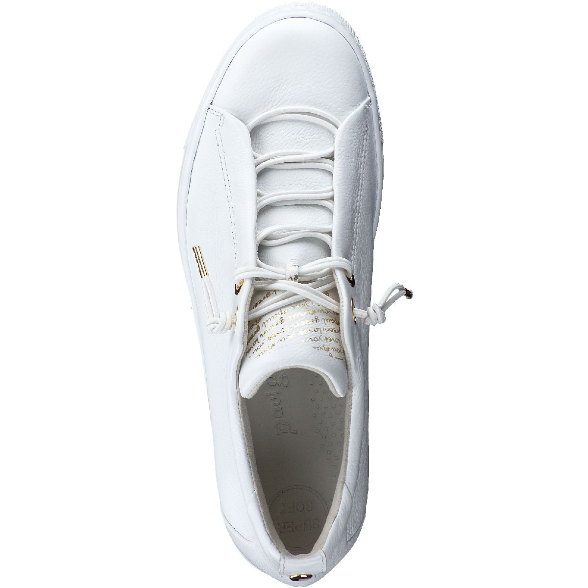 Paul Green 5017-005 Weiß 005 White/ Gold