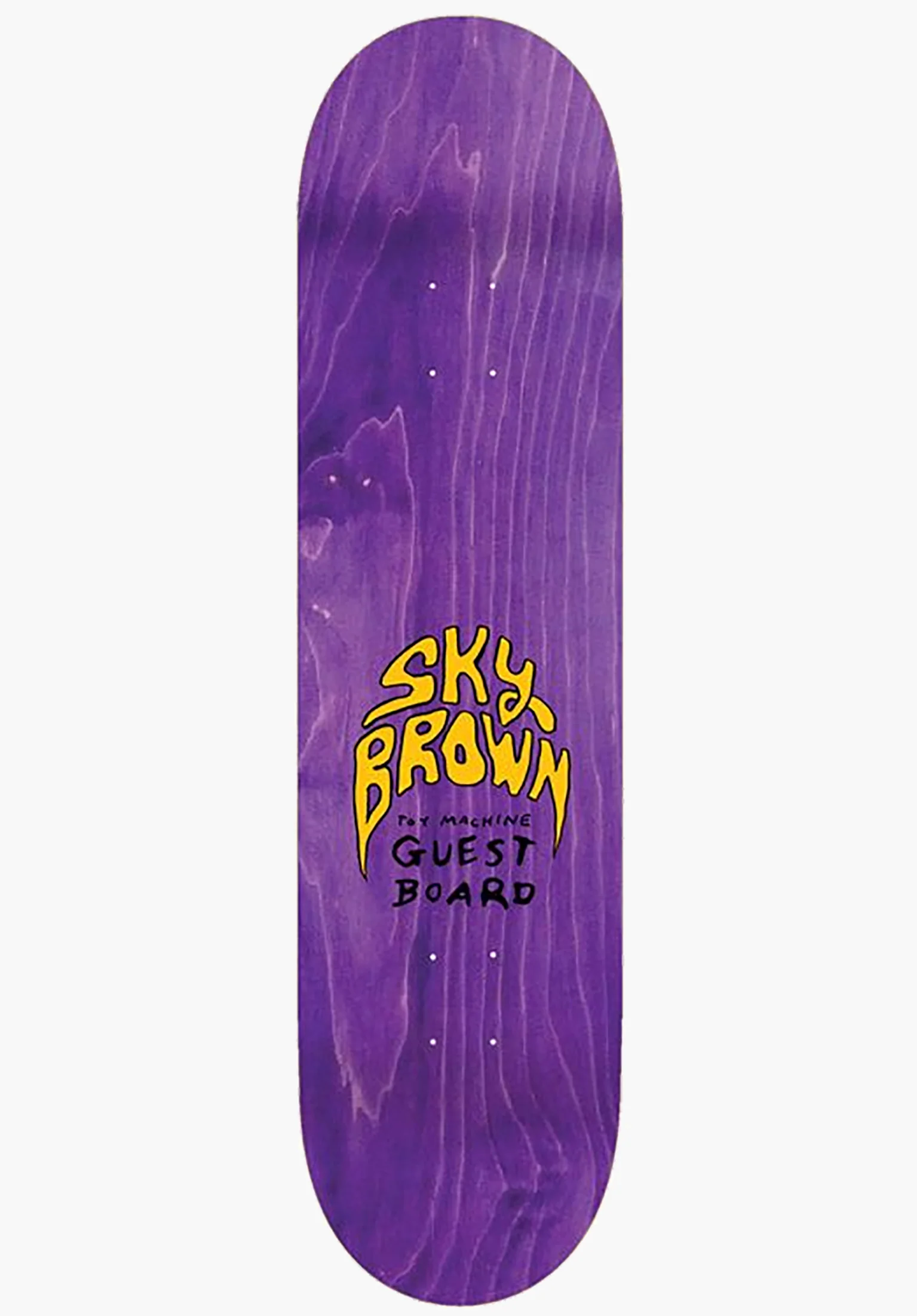 Sky Brown Guest Board