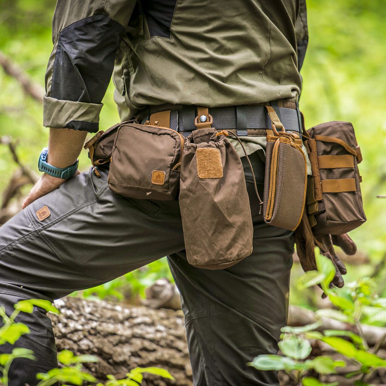 Bushcraft Dump Pouch