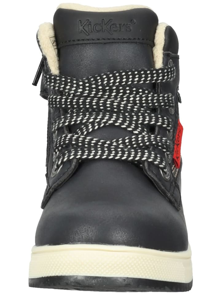 Kickers Stiefelette in Schwarz günstig kaufen